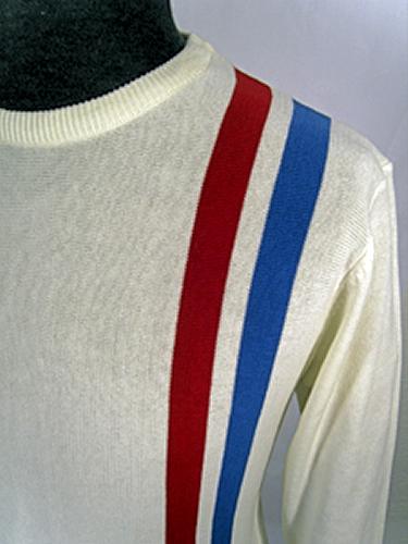 'New Attack' - Mod Racing Jumper by Madcap England